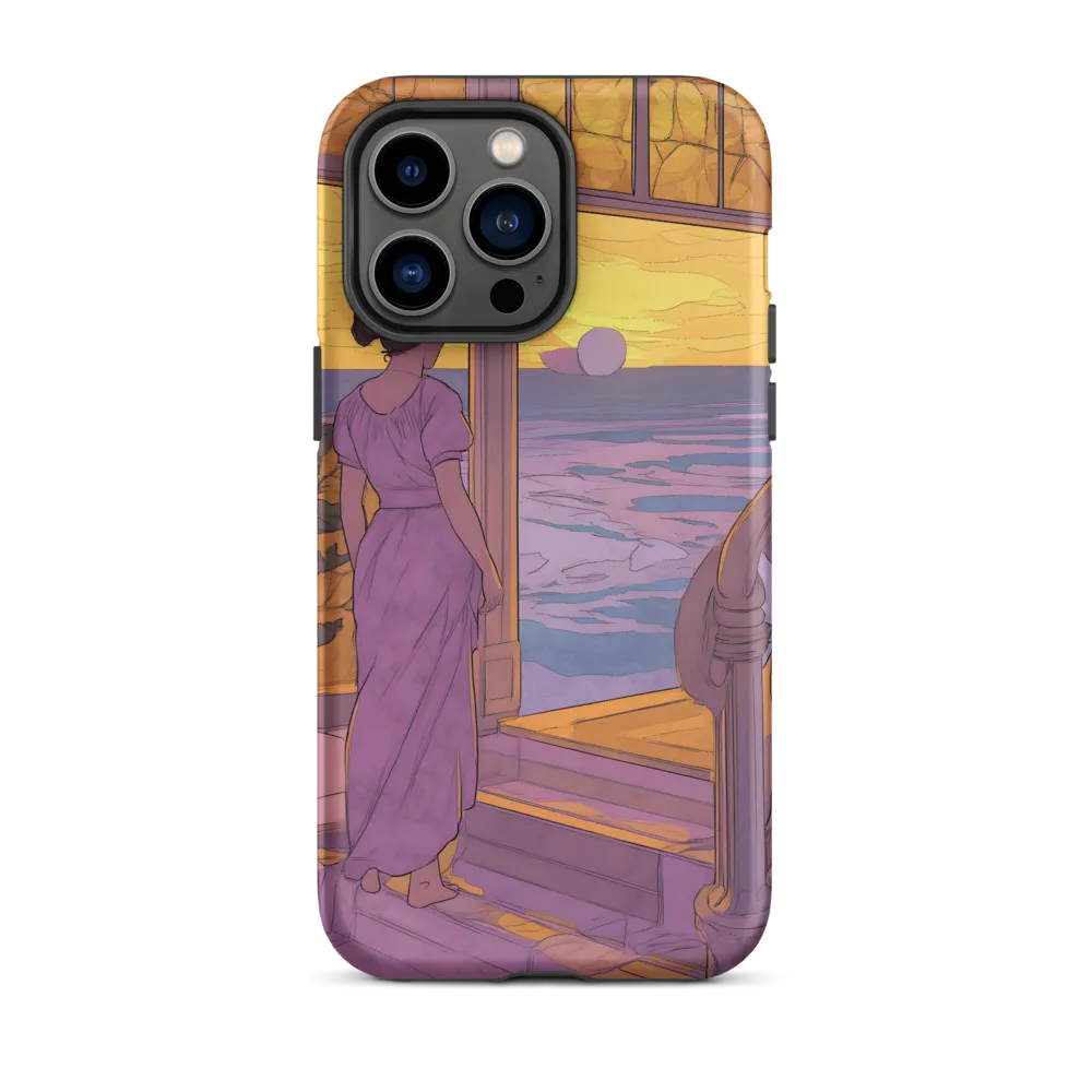 Whispers of the Sunset | Phone Case |  14 Pro Max | Tough Case | Matte