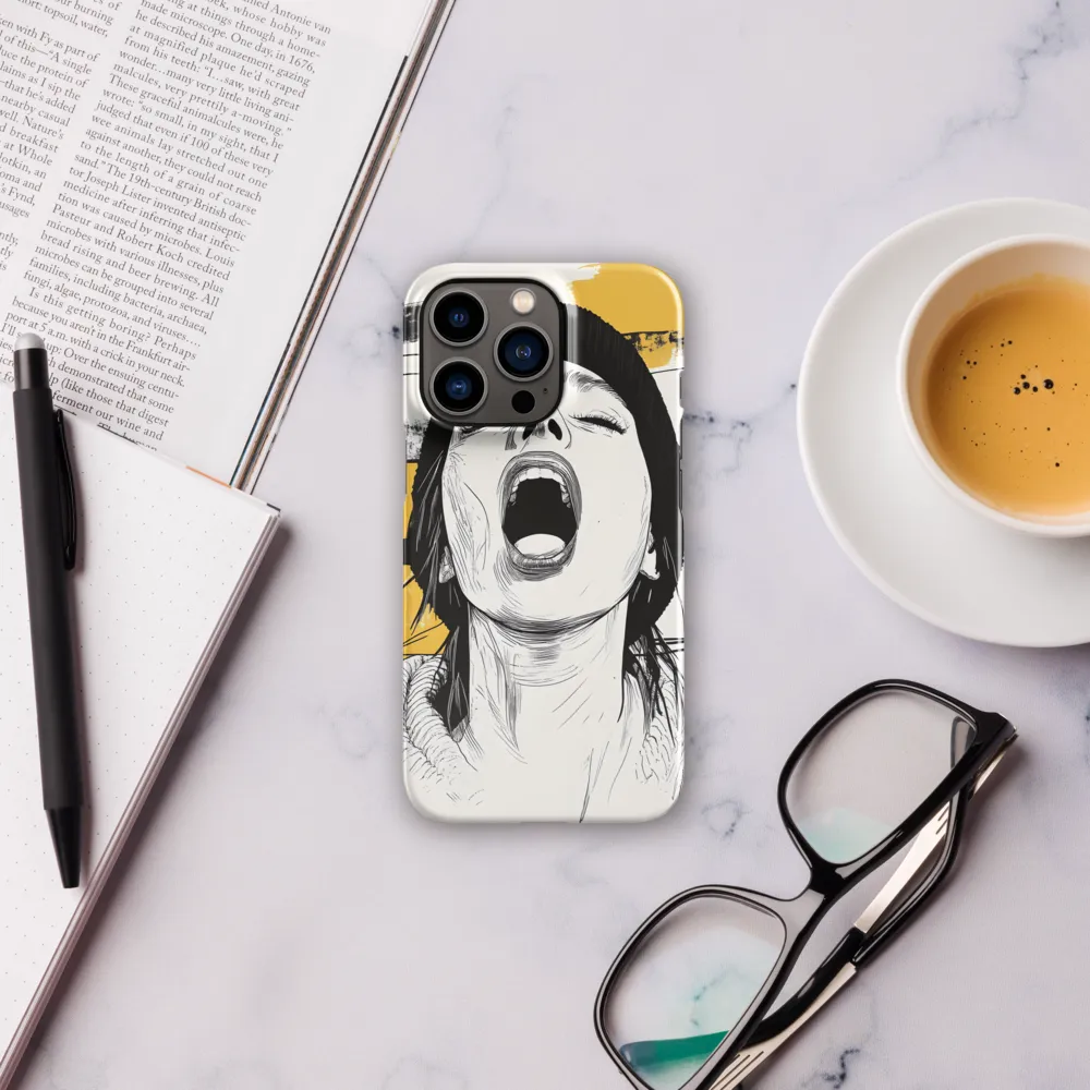 Intense Echo | Phone Case |  13 Pro | Snap Case | Glossy
