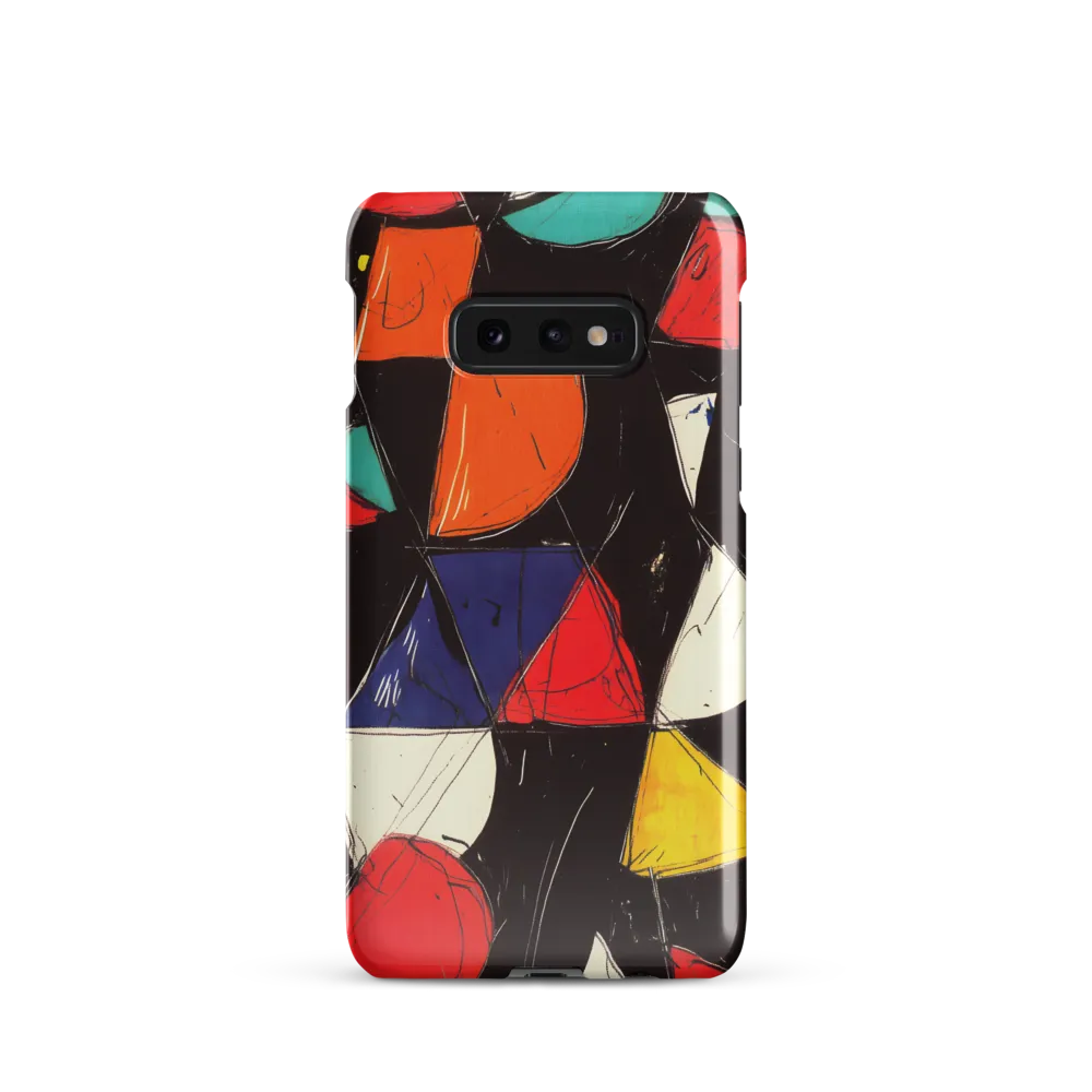 Vibrant Geometric Symphony