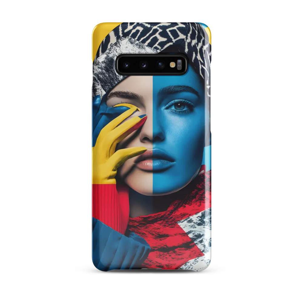 Fusion of Colors | Phone Case |  S10 Plus | Snap Case | Glossy