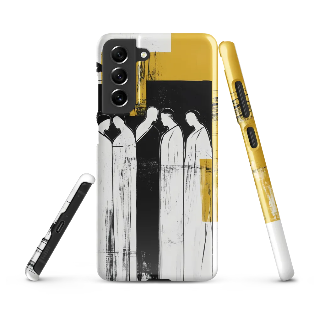 Contemplative Assemblage | Phone Case |  S21 FE | Snap Case | Glossy