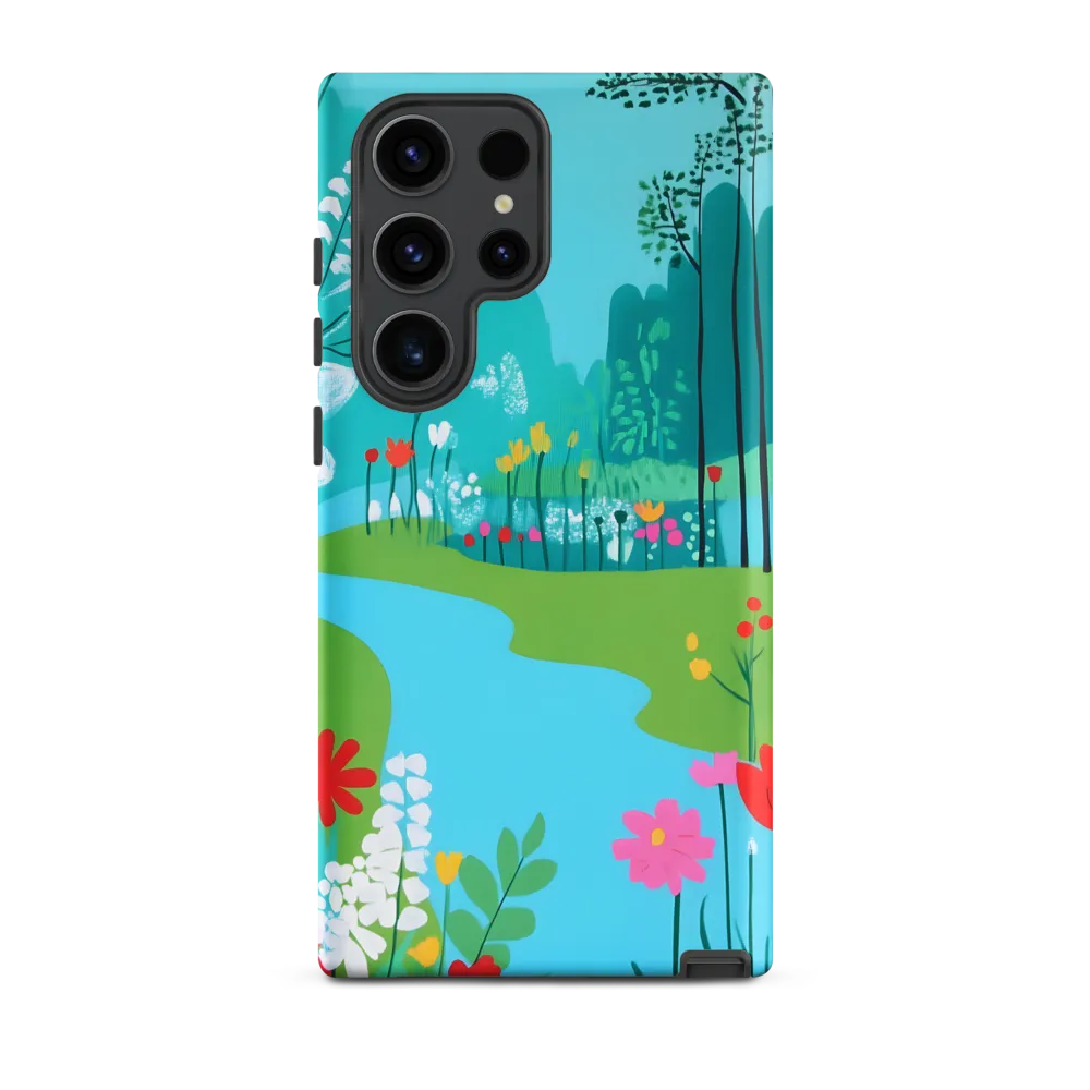 Whispers of Spring: A Colorful Retreat