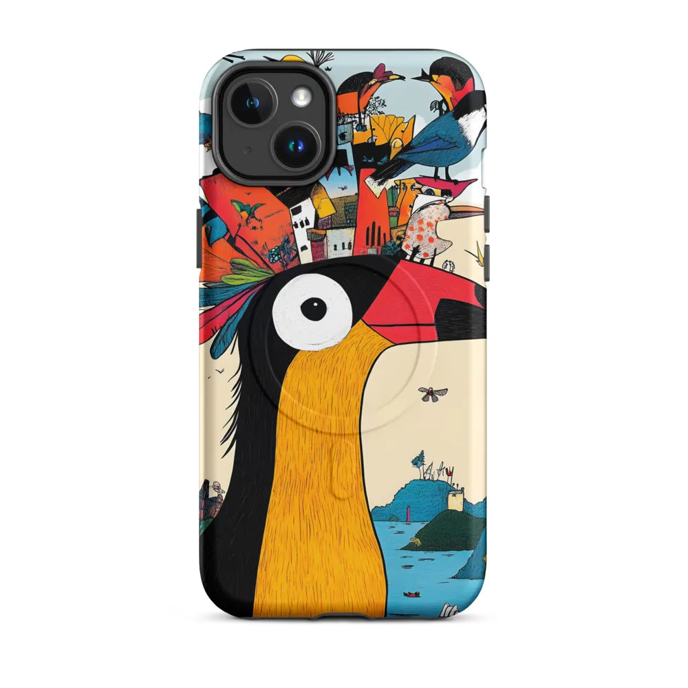 The Whimsical Birdscape