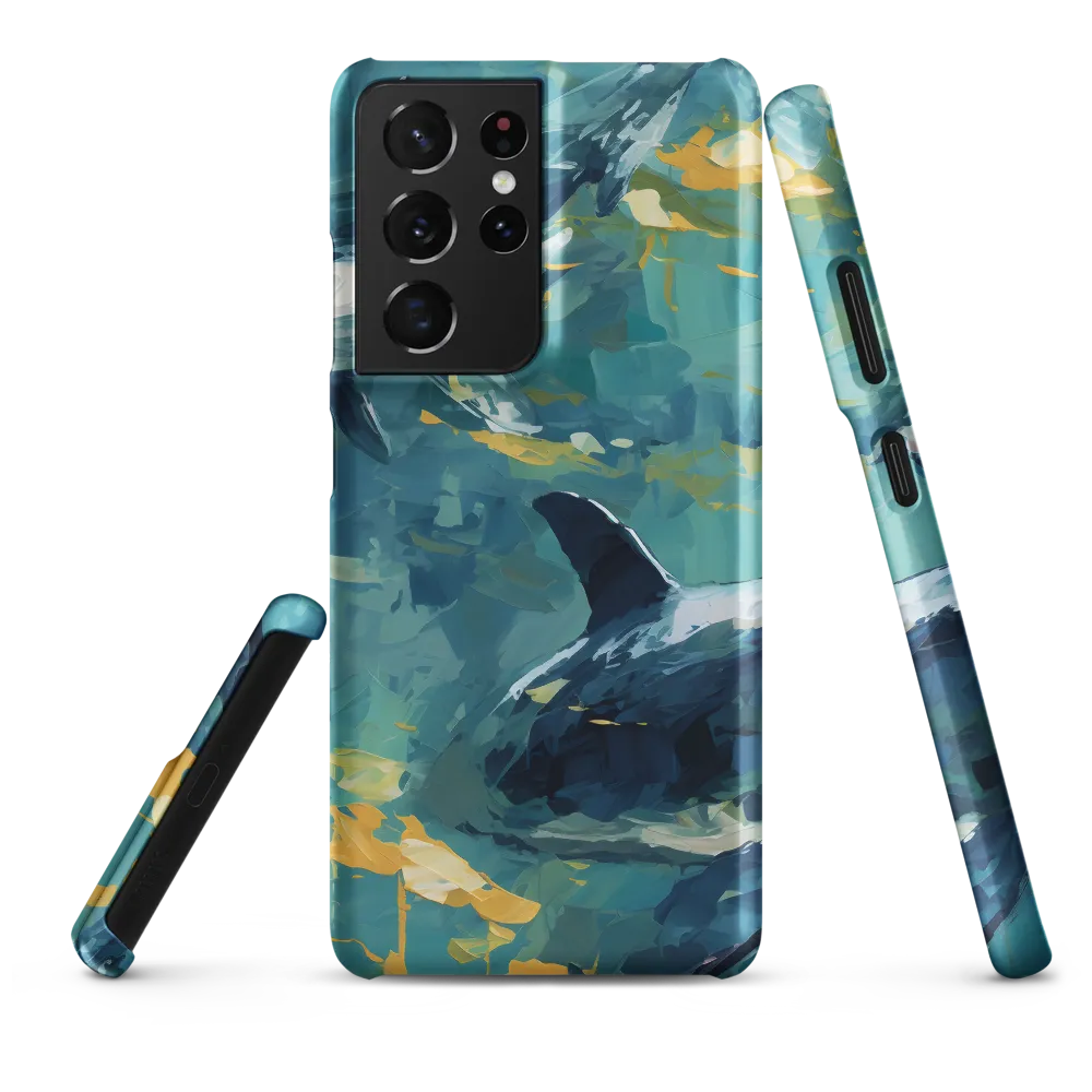 Harmony of the Ocean: Whales in Motion