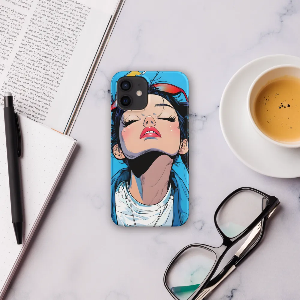 Embracing Freedom | Phone Case |  12 | Snap Case | Matte
