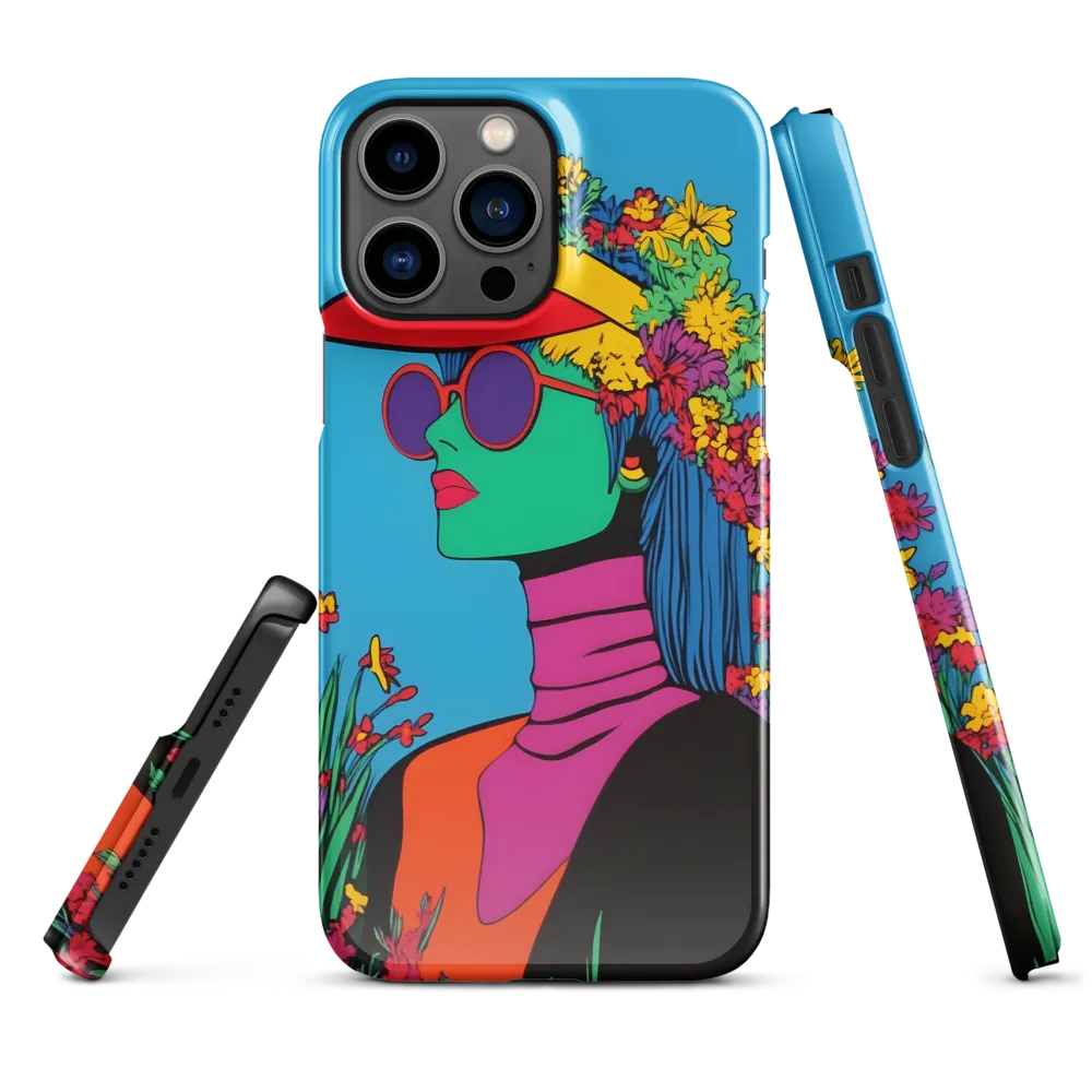 Botanical Elegance | Phone Case |  13 Pro Max | Snap Case | Glossy