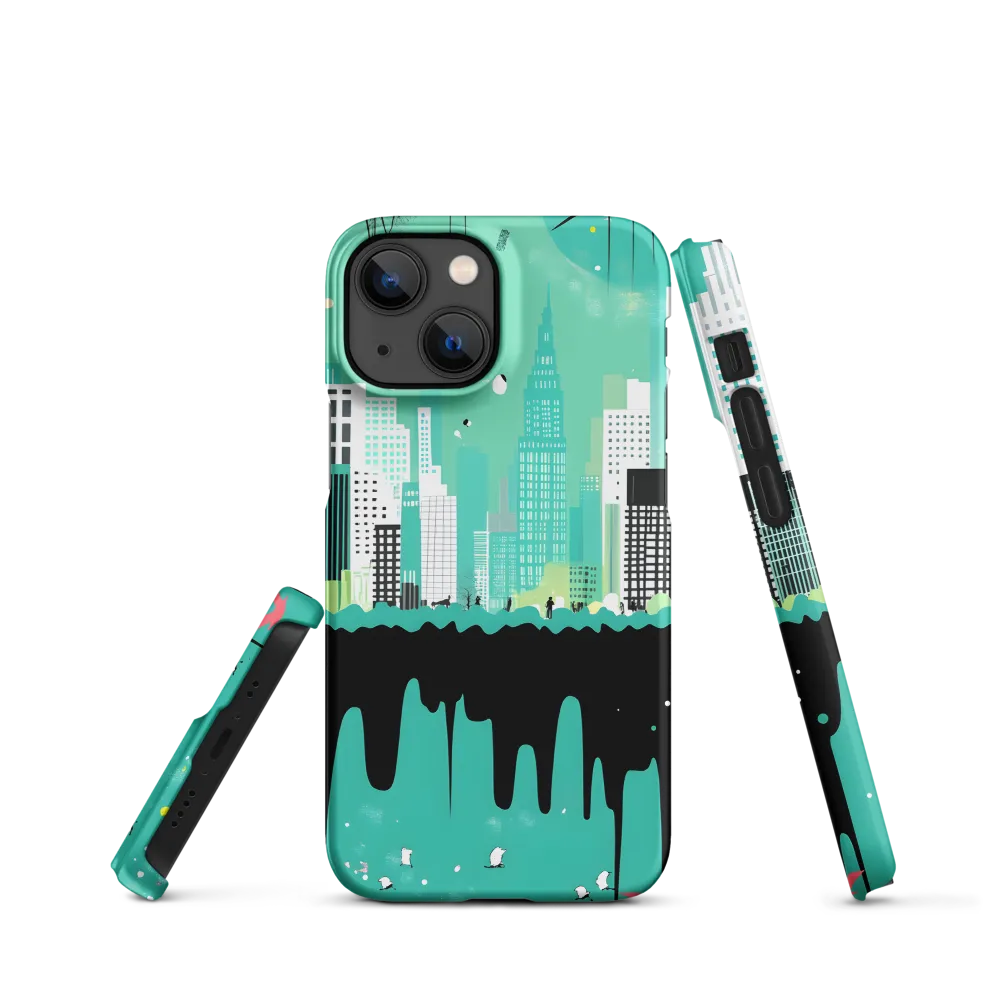 Urban Symphony: A Teal Tale