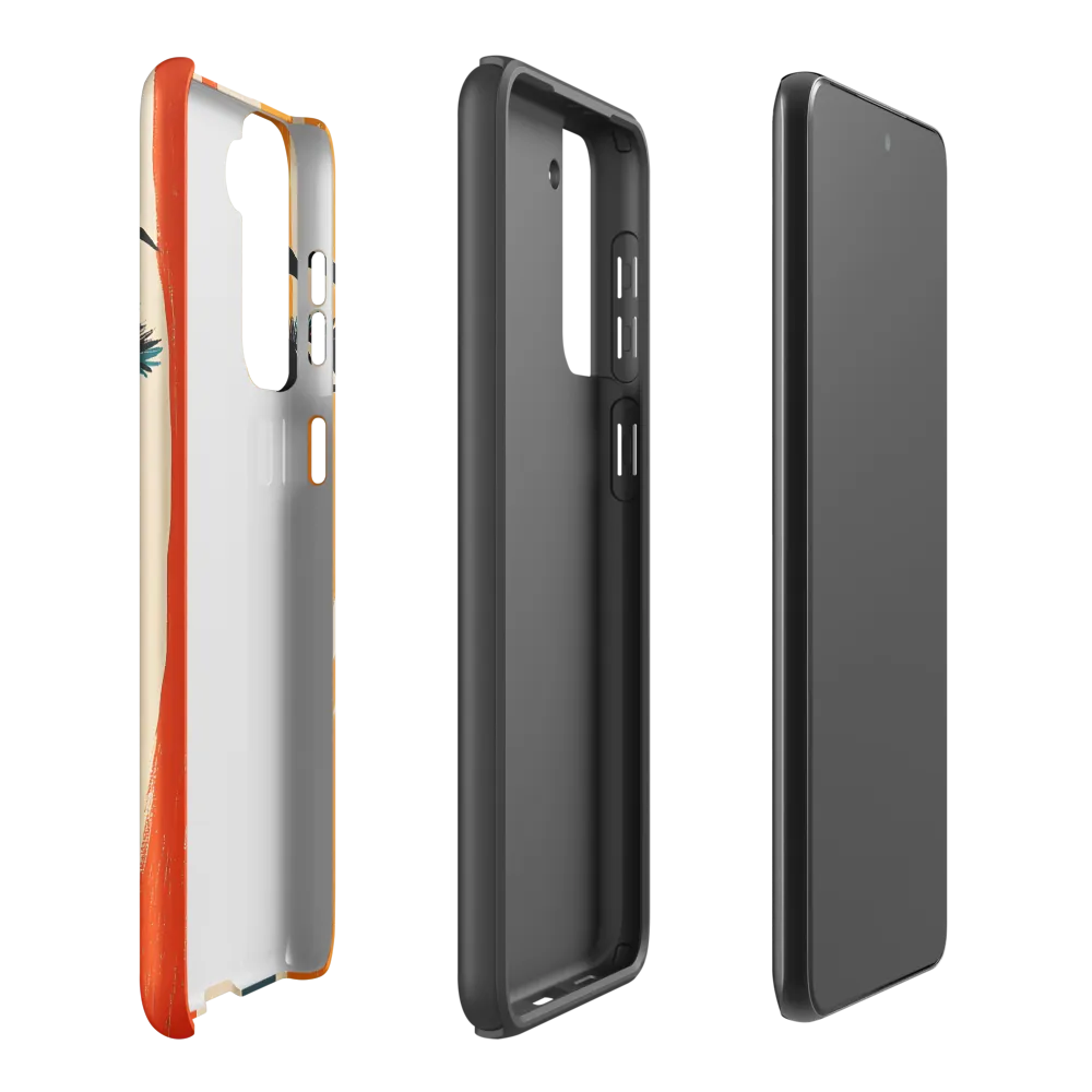 Vivid Expression | Phone Case |  S21 Plus | Tough Case | Matte