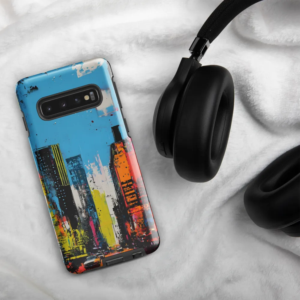 Urban Vortex of Color