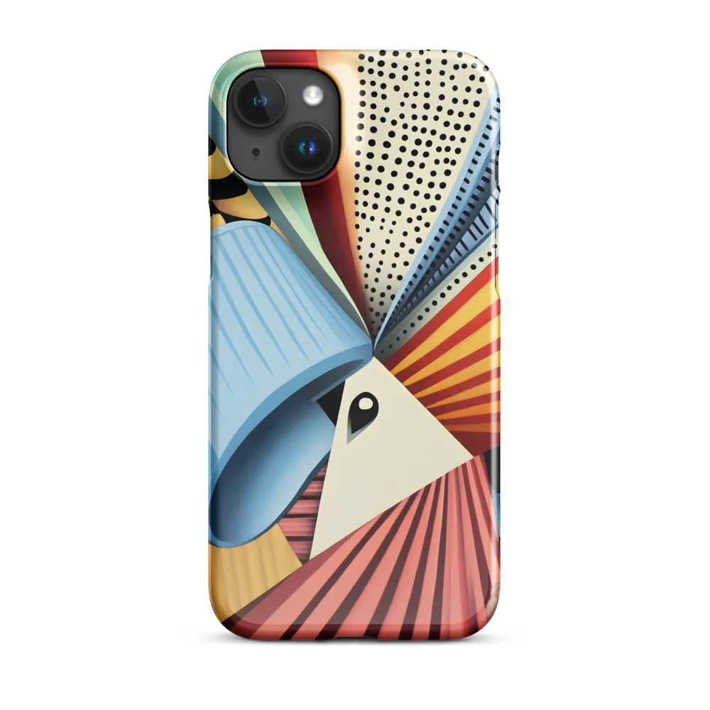 Symphony of Shapes | Phone Case |  15 Plus | Snap Case | Glossy