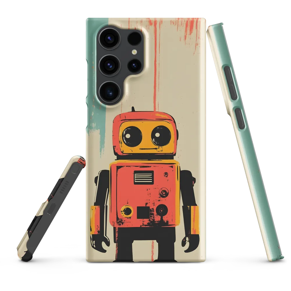 Retro Robot Charm