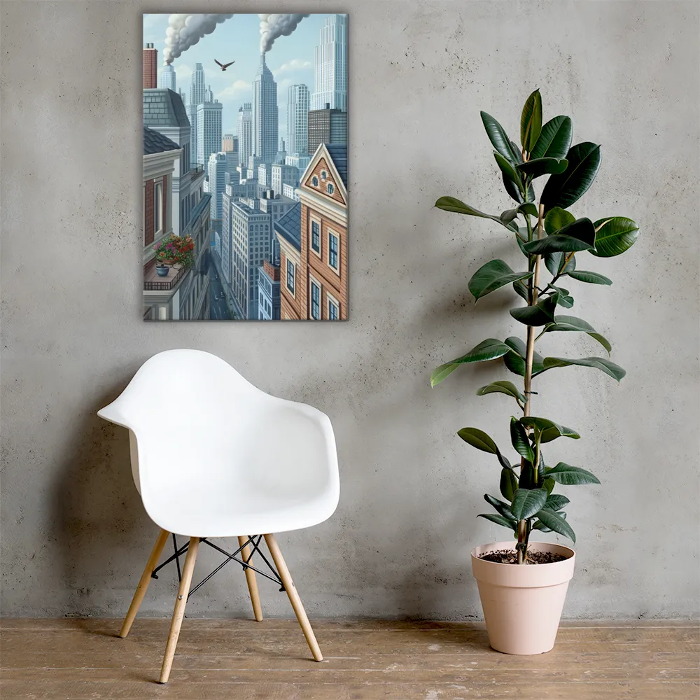 Urban Symphony | Canvas | 24″×36″