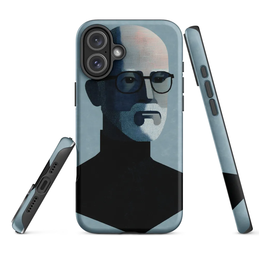 Minimalist Portrait of a Modern Man