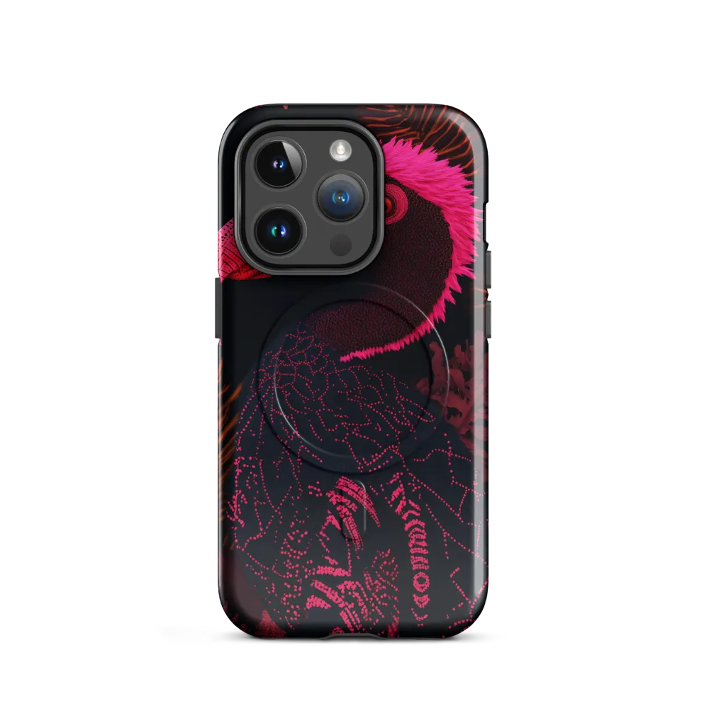 Tropical Echoes: A Modern Avian Portrait