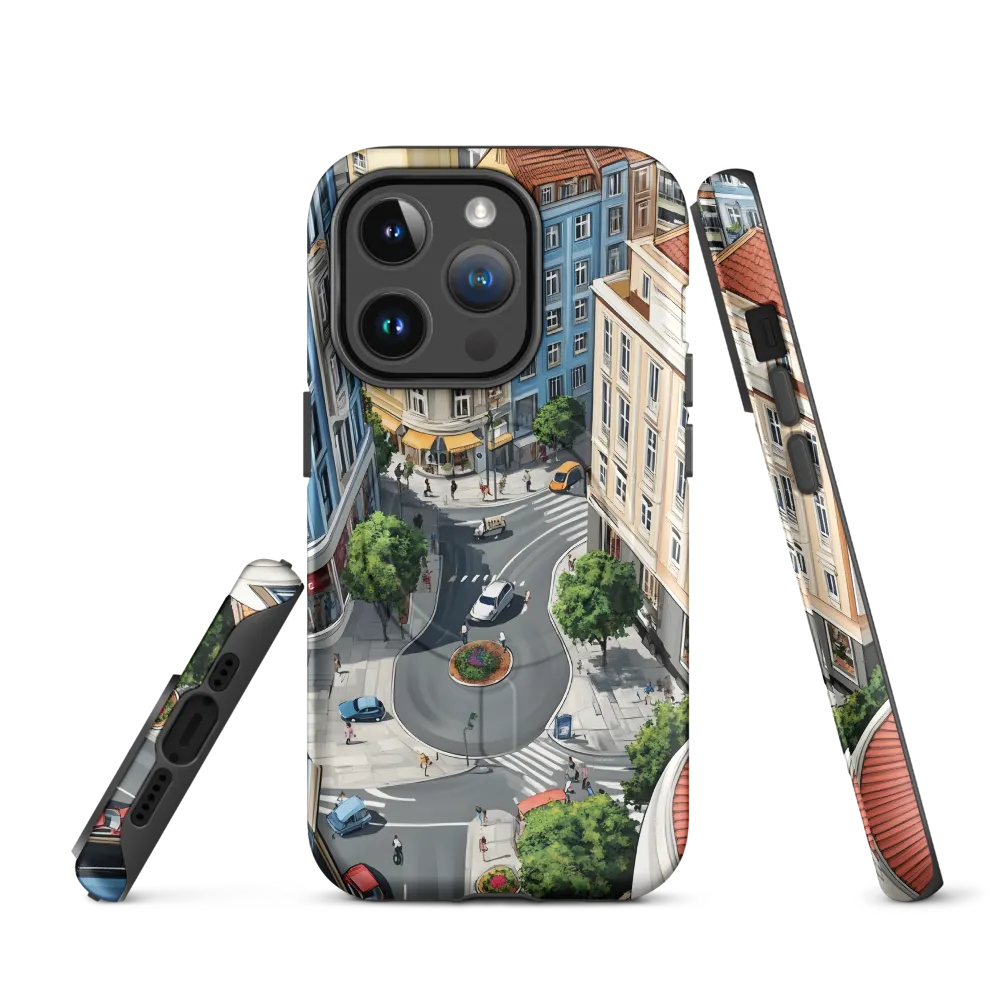 A Vibrant Urban Symphony