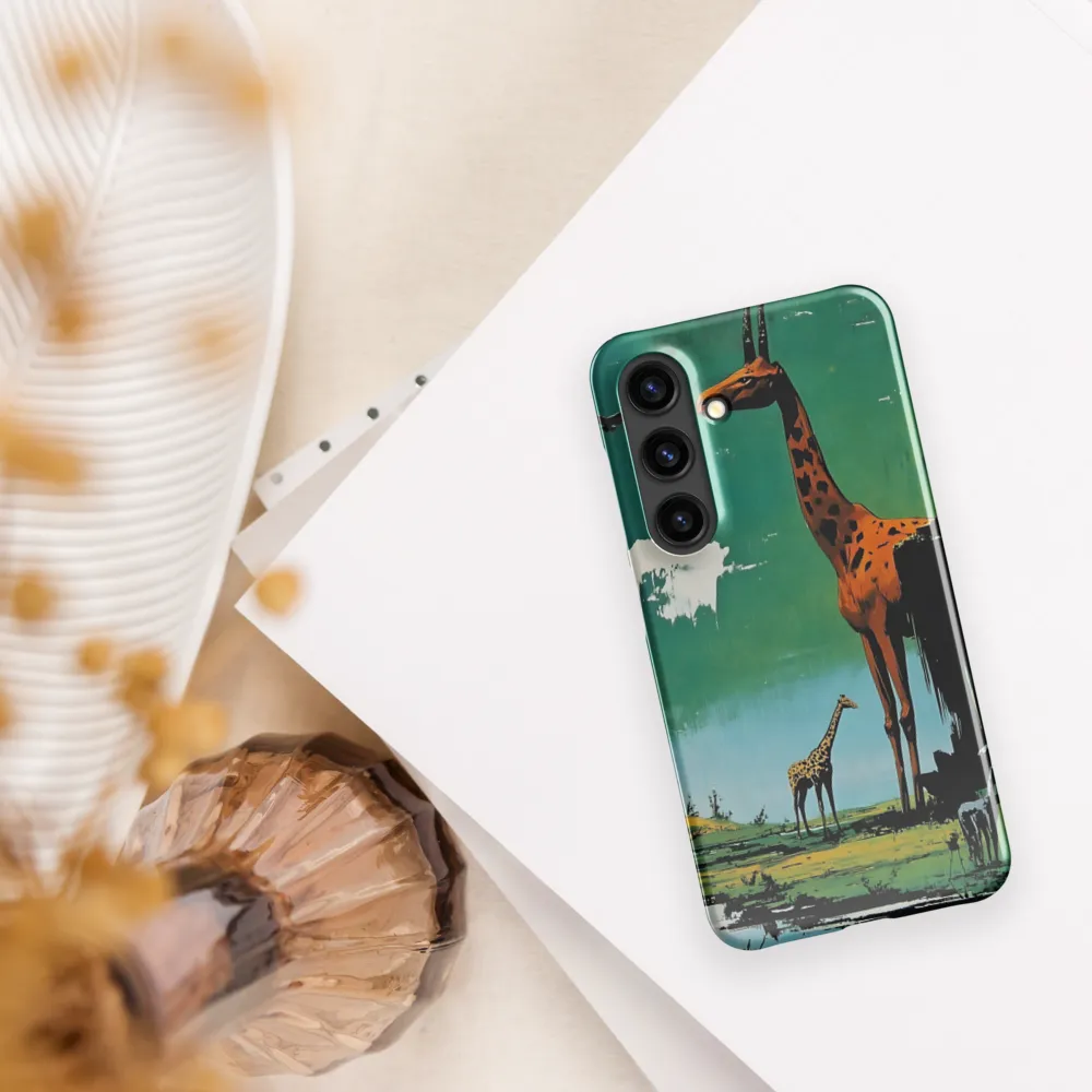 Giraffe Reverie