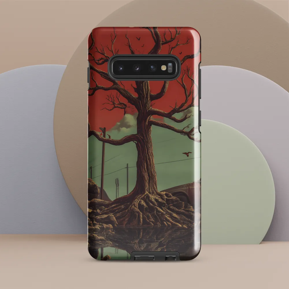 Embers of a Forgotten Grove | Phone Case |  S10 Plus | Tough Case | Glossy