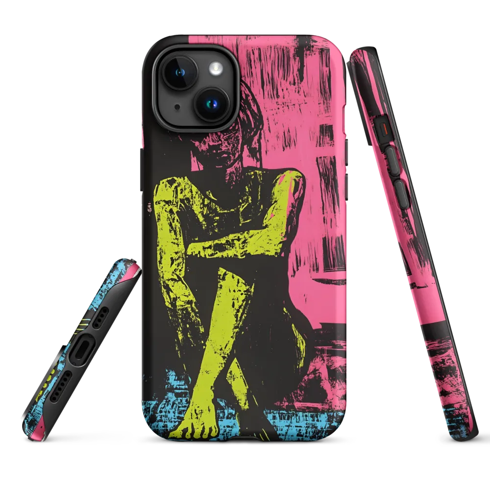 Contemplation in Neon