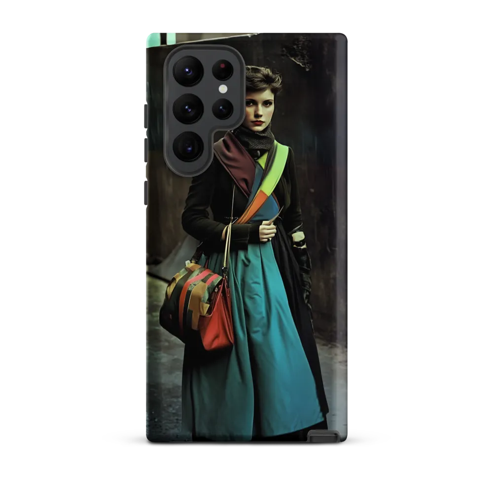 Urban Elegance: A Modern Fashion Portrait
