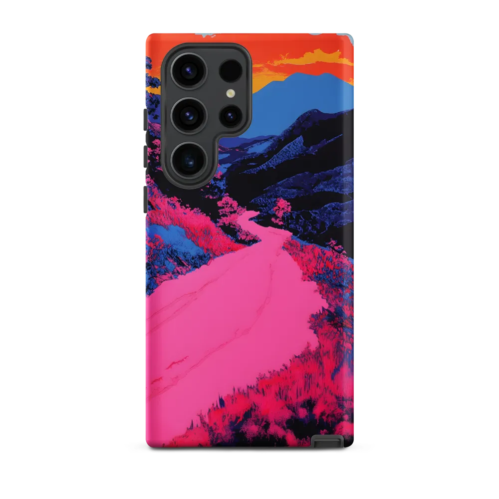 Ethereal Landscape in Vivid Hues