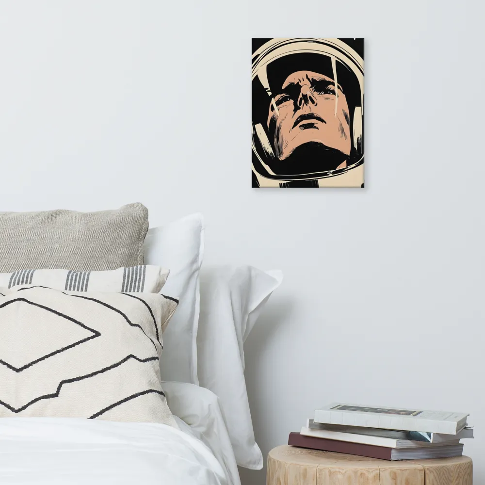 Gaze of the Astronaut