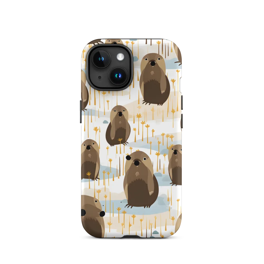 Whimsical Waters: A Celebration of Otters and Seals