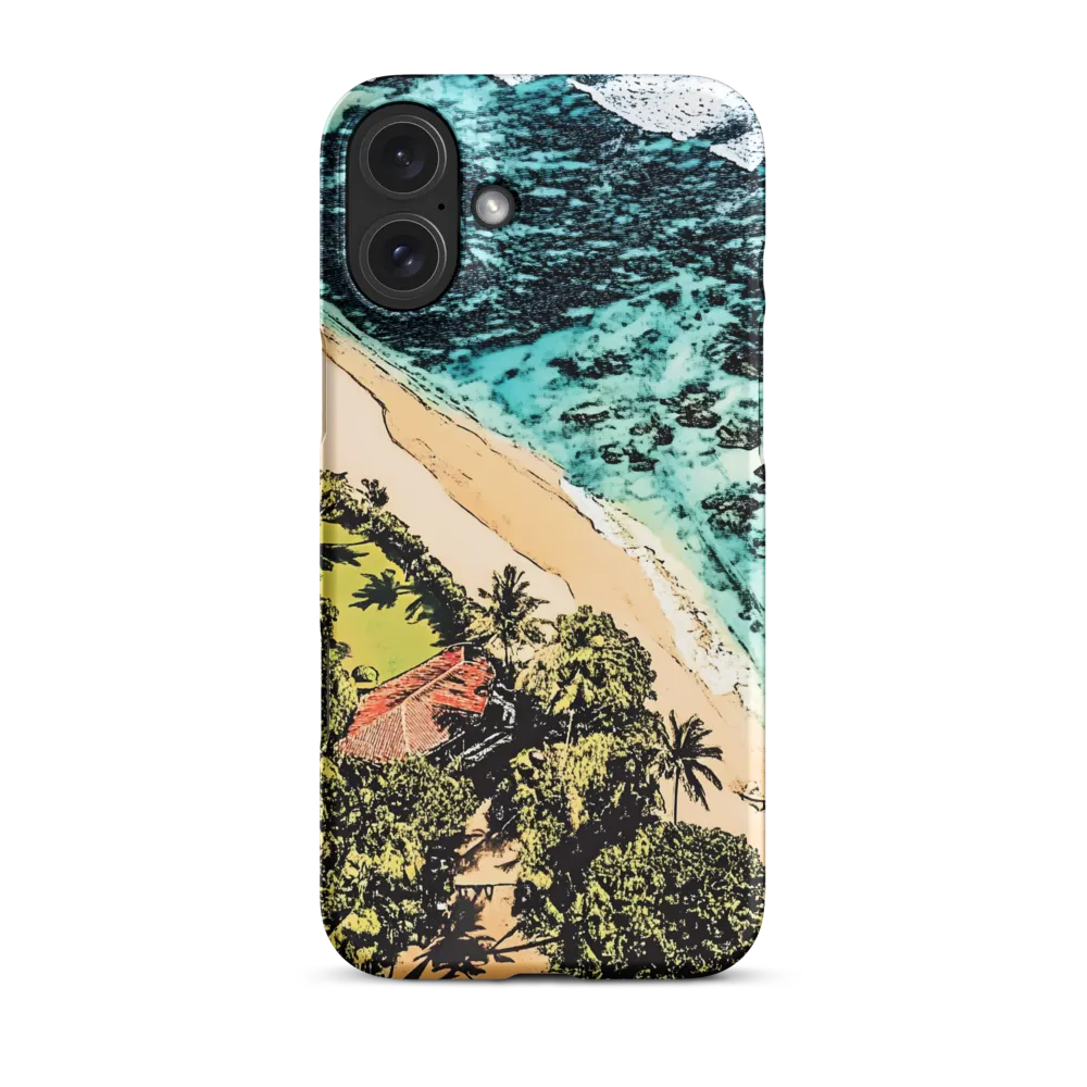 Aerial Serenity: Coastal Escape