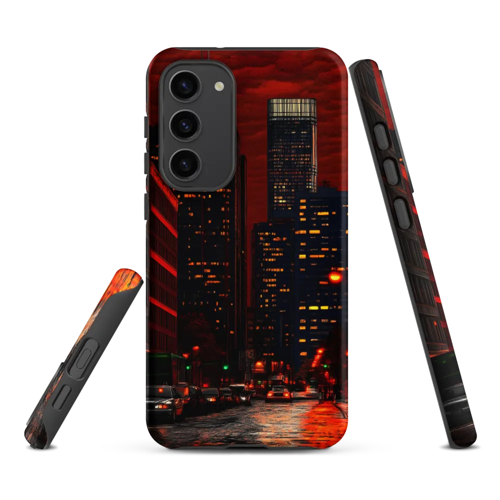 Eclipse Over Metropolis