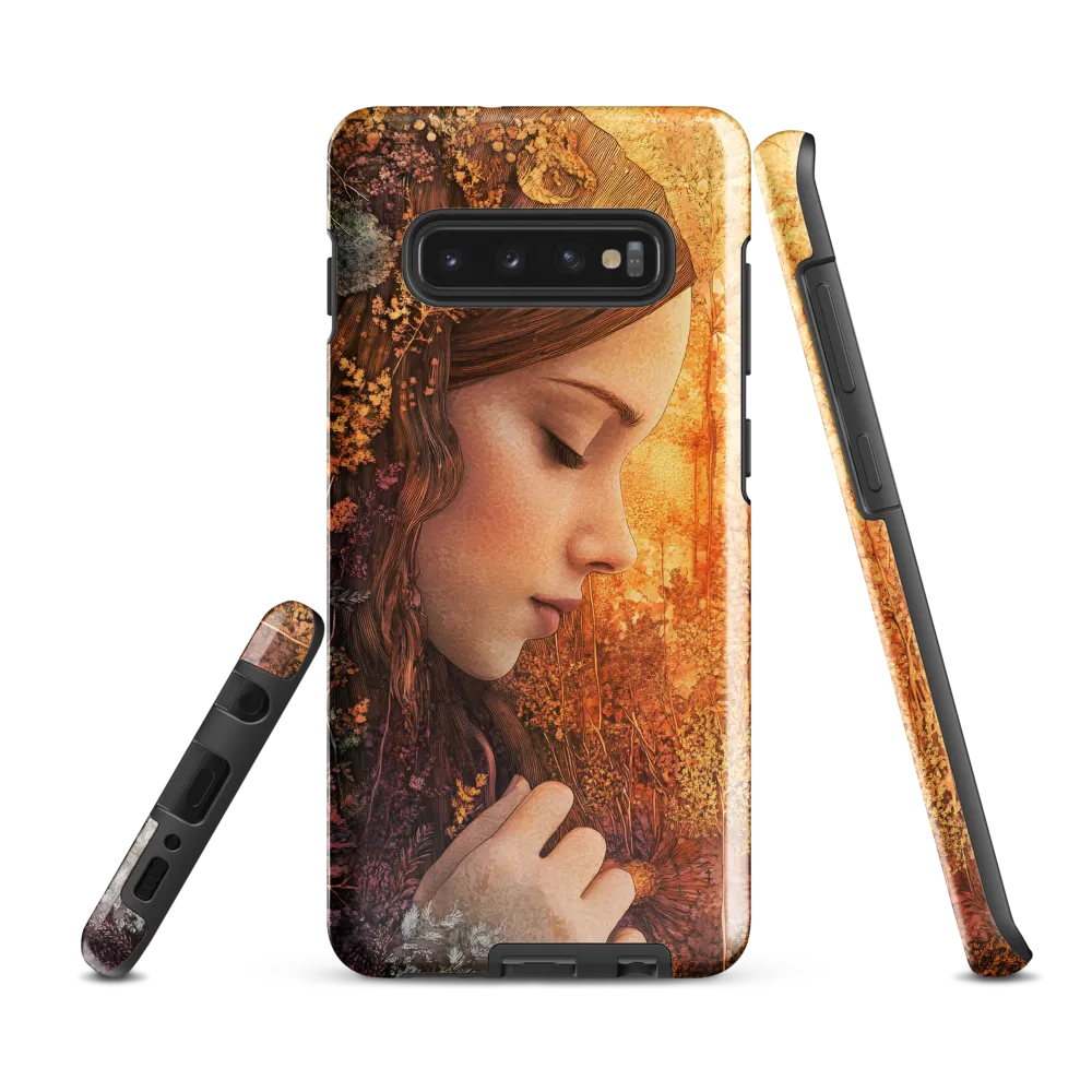 Harmony of Nature and Soul | Phone Case |  S10 Plus | Tough Case | Glossy