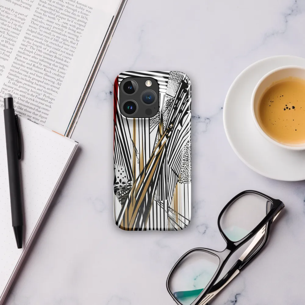 Dynamic Stripes: An Abstract Journey