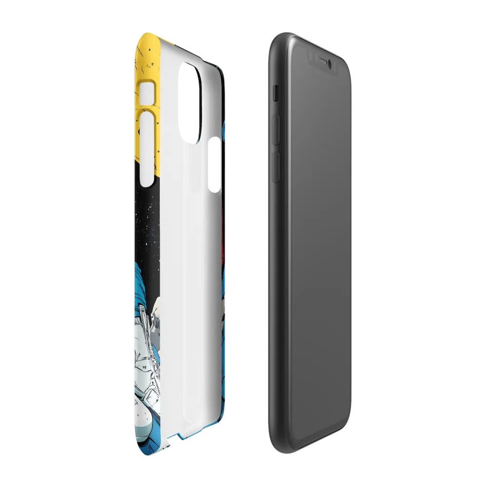 Eclipse of Curiosity | Phone Case |  11 | Snap Case | Matte