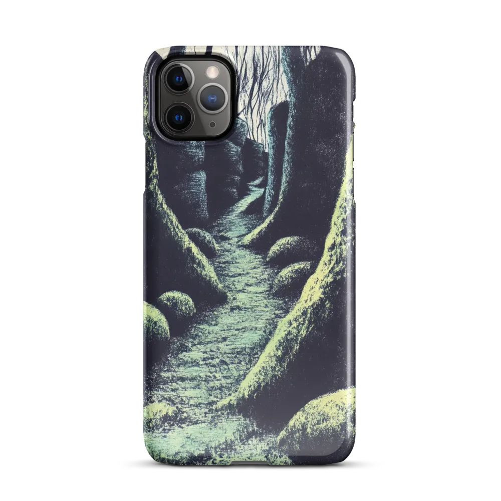 Whispers of the Tranquil Pathway | Phone Case |  11 Pro Max | Snap Case | Glossy