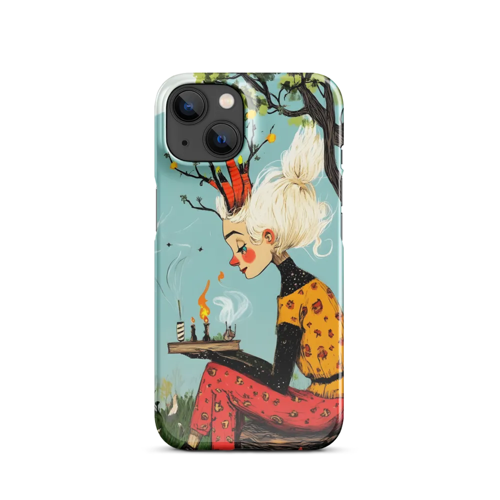 Whimsical Nature Girl
