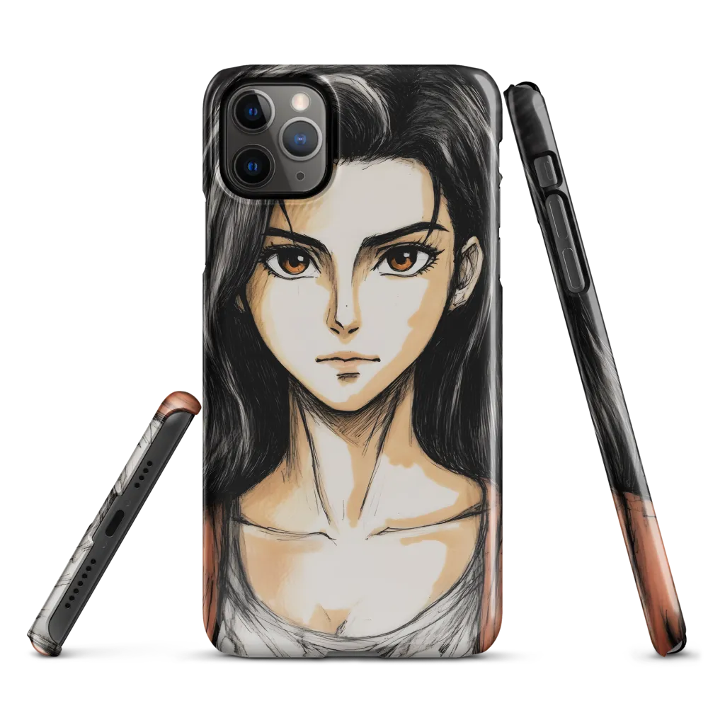 Determined Gaze | Phone Case |  11 Pro Max | Snap Case | Glossy