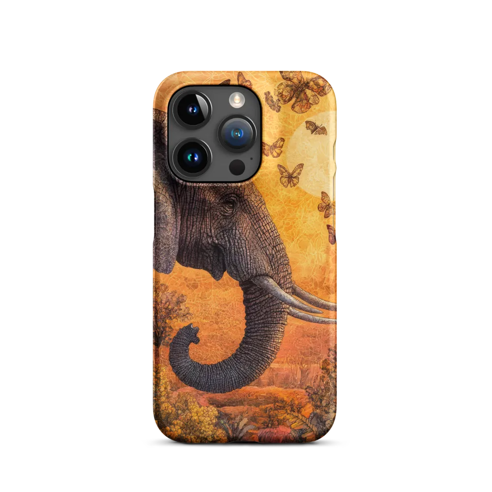 Whispers of the Wild: The Serene Elephant