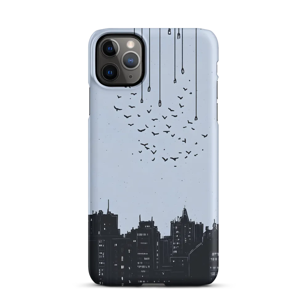 Elevated Serenity: A Minimalist Cityscape
