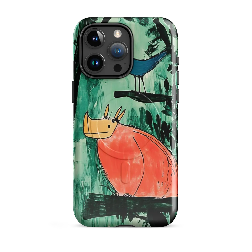 Whimsical Forest Companions