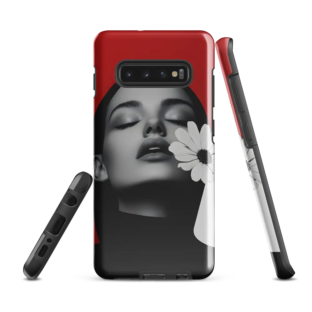 Serenity in Minimalism | Phone Case |  S10 Plus | Tough Case | Glossy