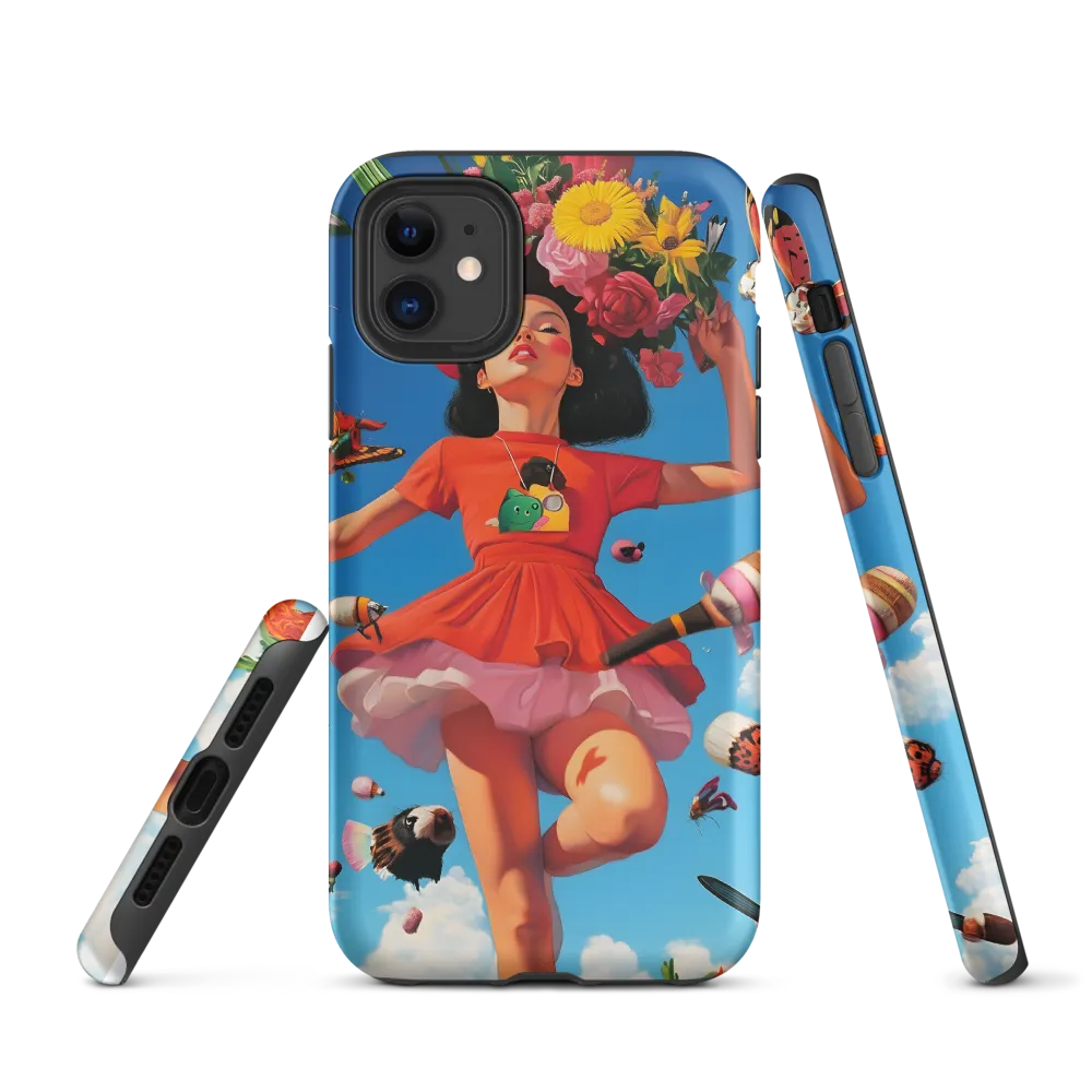 Joyful Whimsy | Phone Case |  11 | Tough Case | Matte
