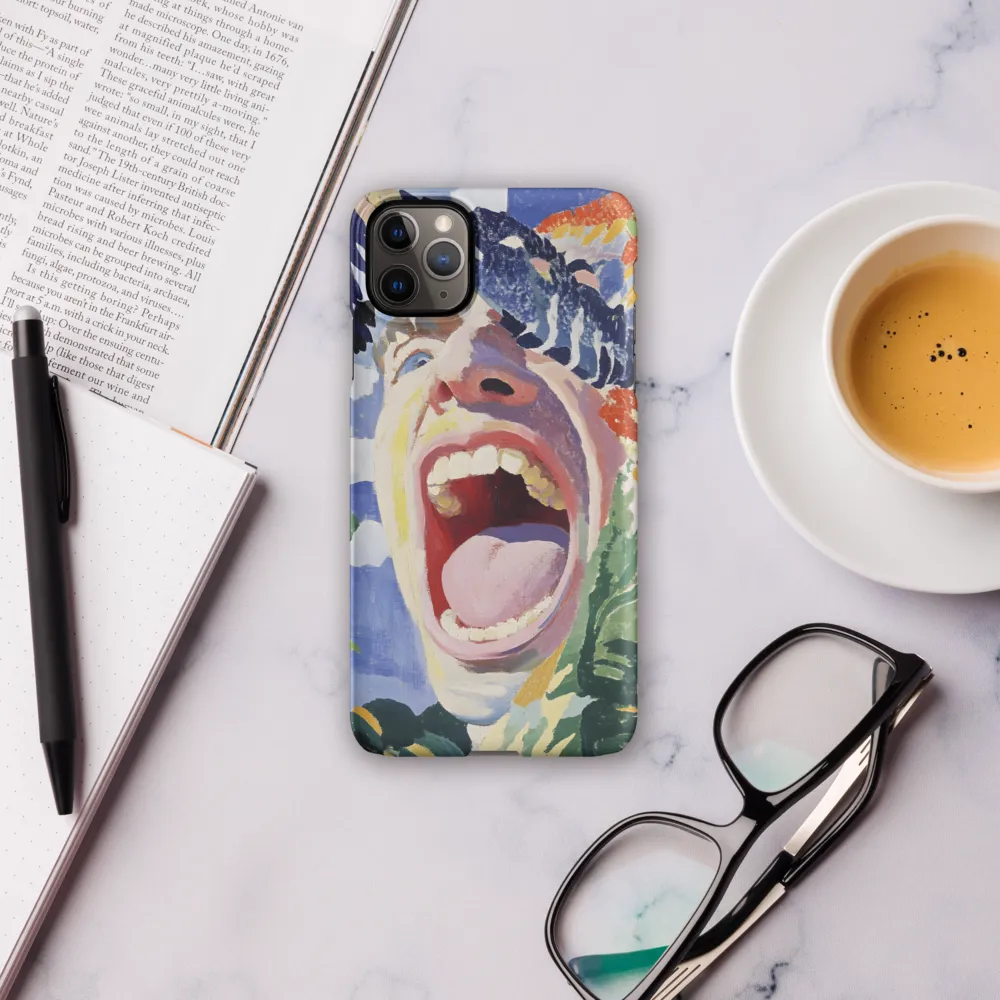 The Echo of Anguish | Phone Case |  11 Pro Max | Snap Case | Matte