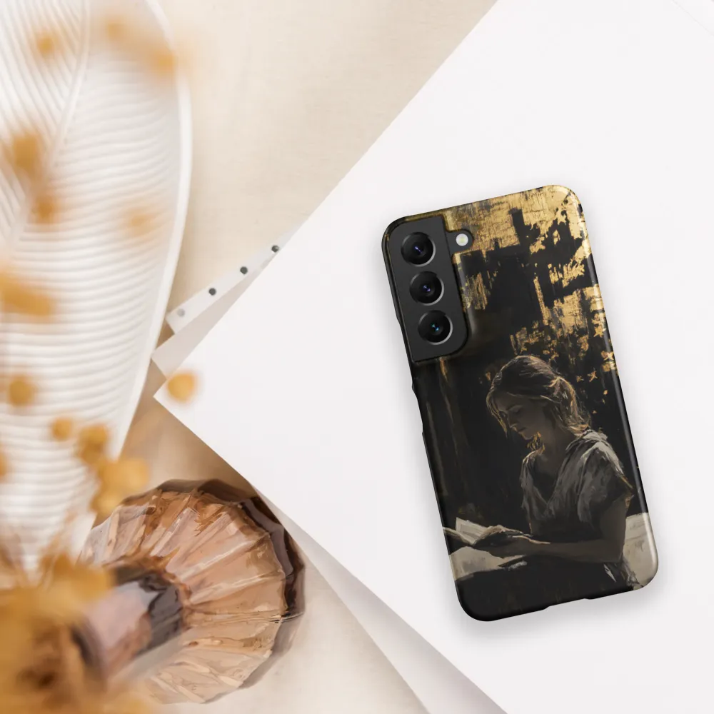 Illumination in Solitude | Phone Case |  S22 | Snap Case | Matte