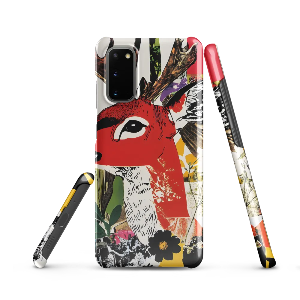 Vibrant Harmony: The Deer in Nature