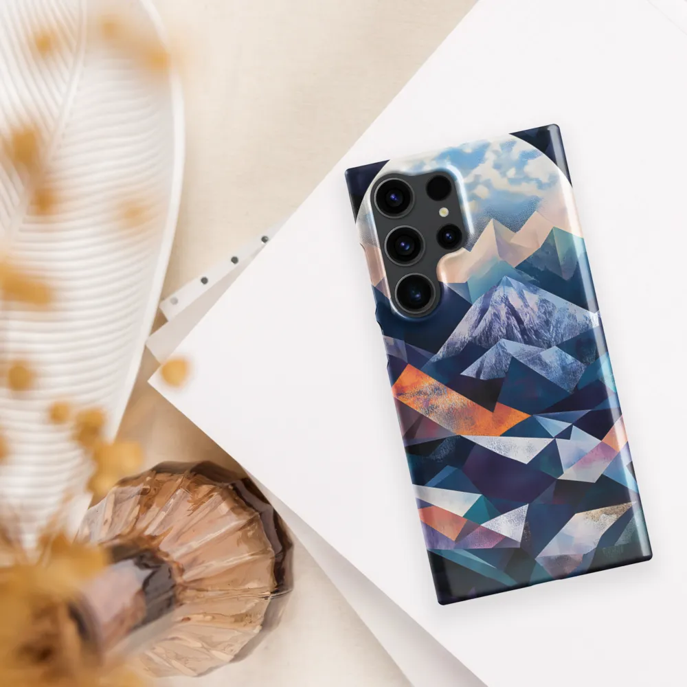 Luminous Peaks: A Geometric Reverie