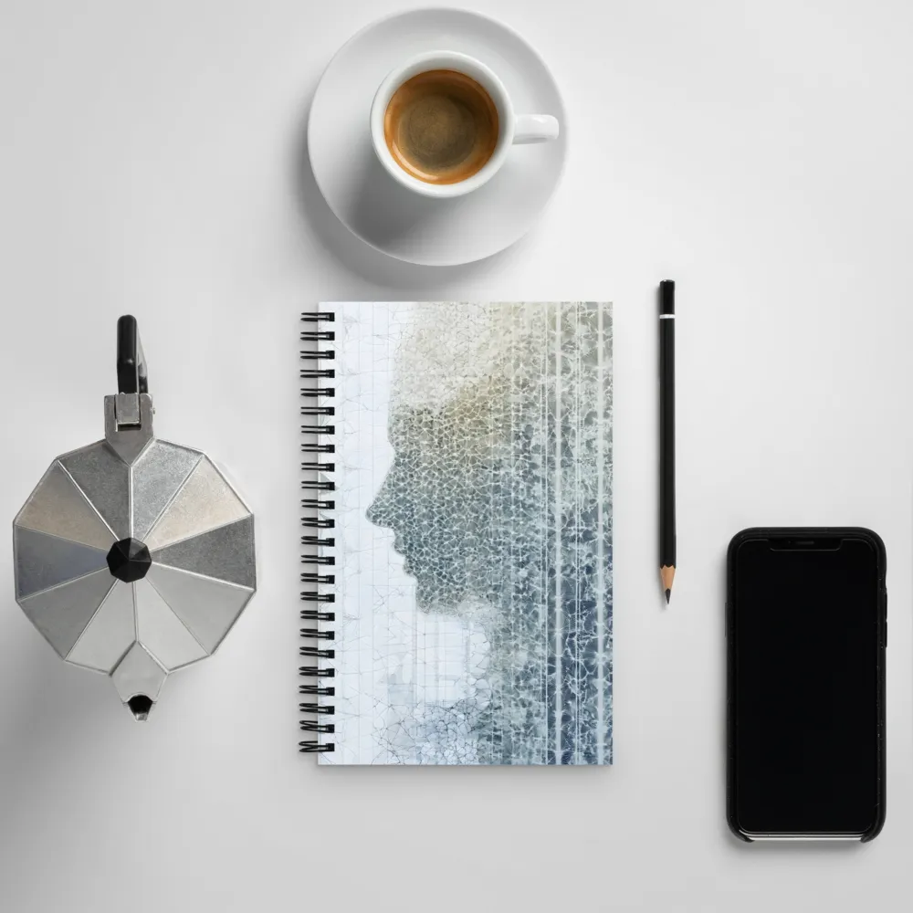 Ethereal Silhouette | Spiral Notebook