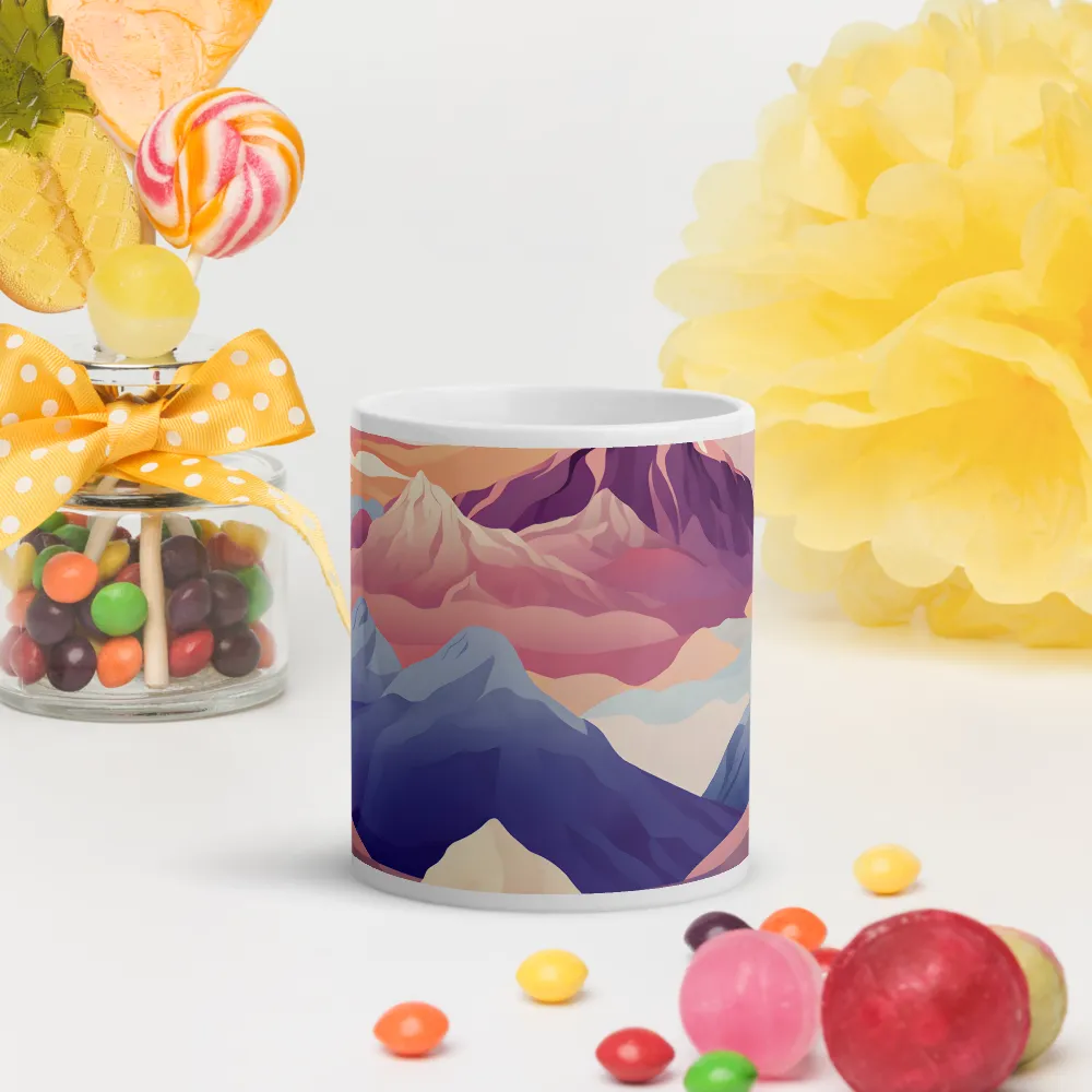 Ethereal Mountain Symphony | Mugs | Multiple Sizes & Colors