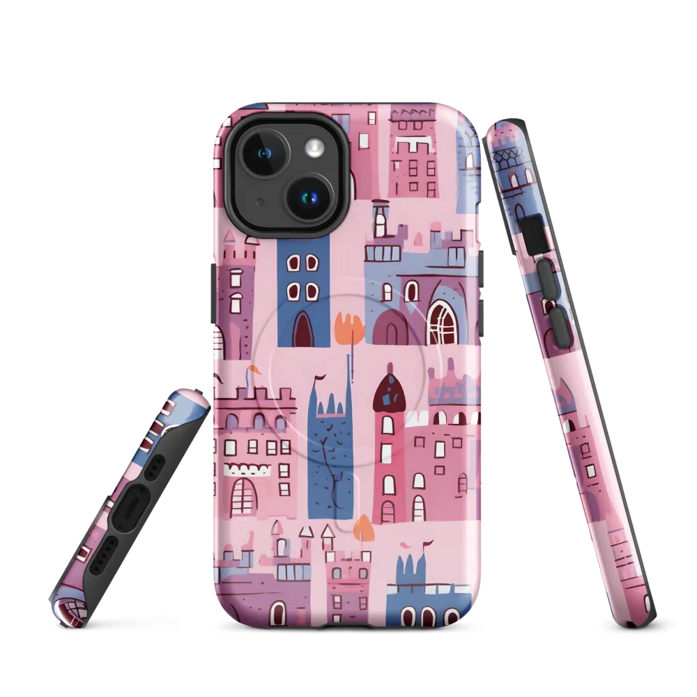 Whimsical Castles: A Playful Tapestry