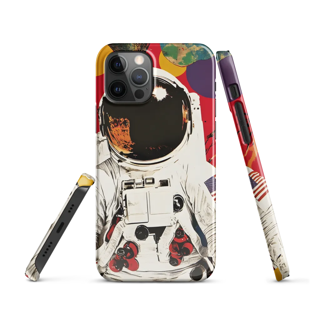 Cosmic Exploration: The Astronaut's Journey