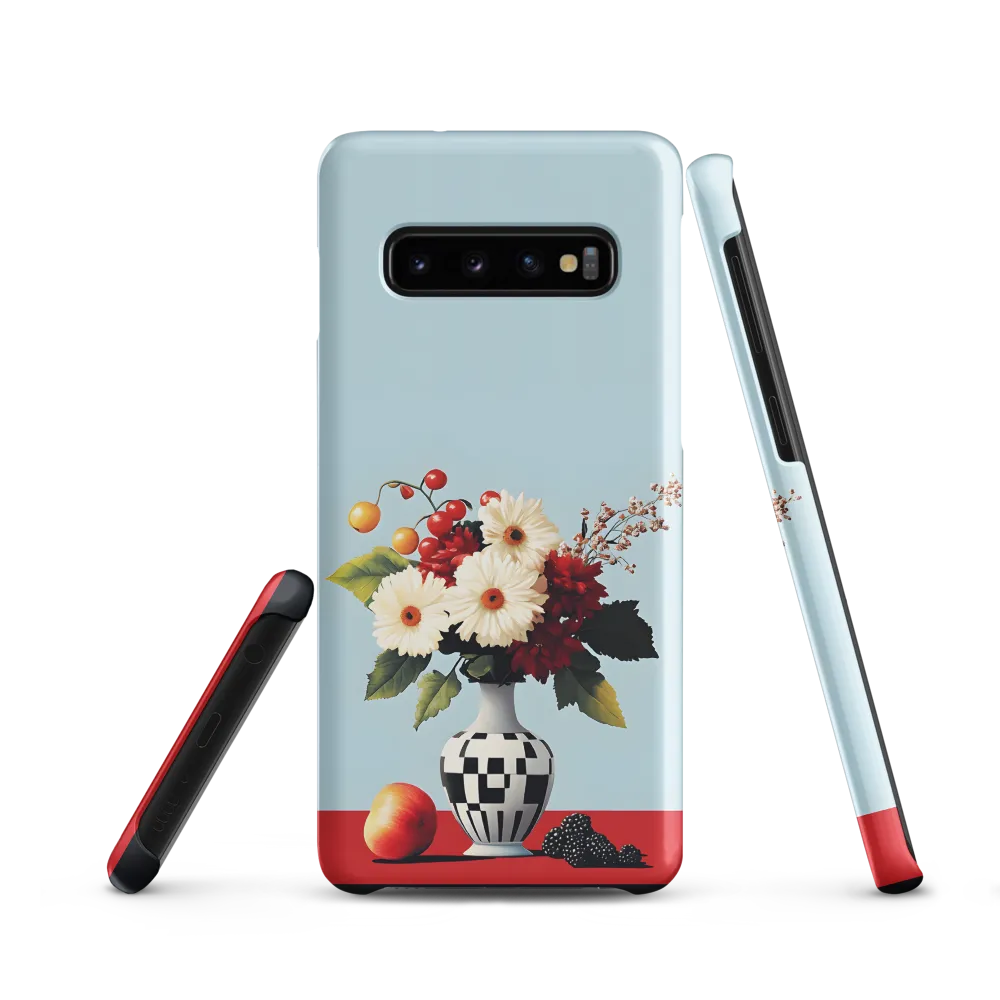 Floral Symphony: A Modern Still Life