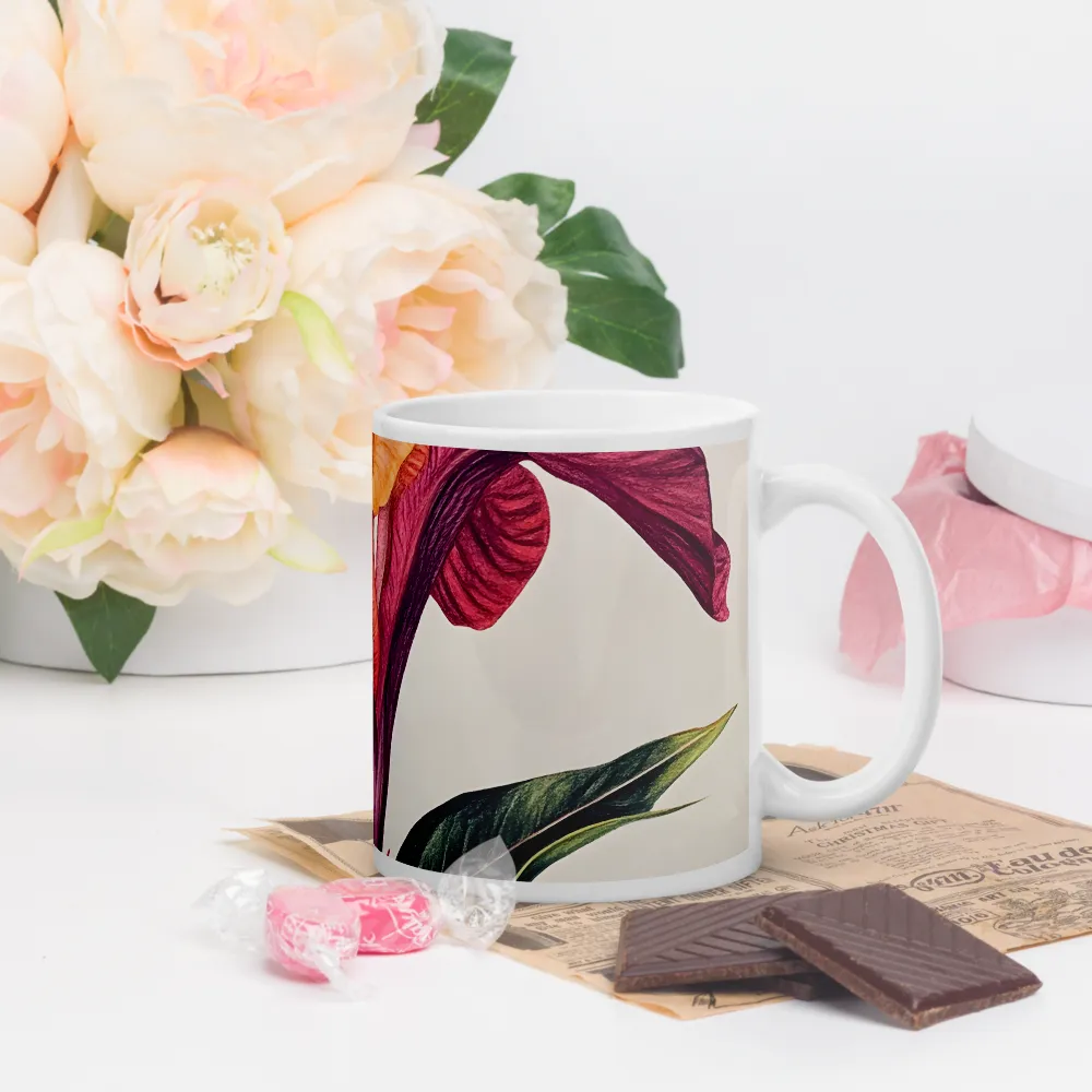 Floral Harmony | Mugs | Multiple Sizes & Colors