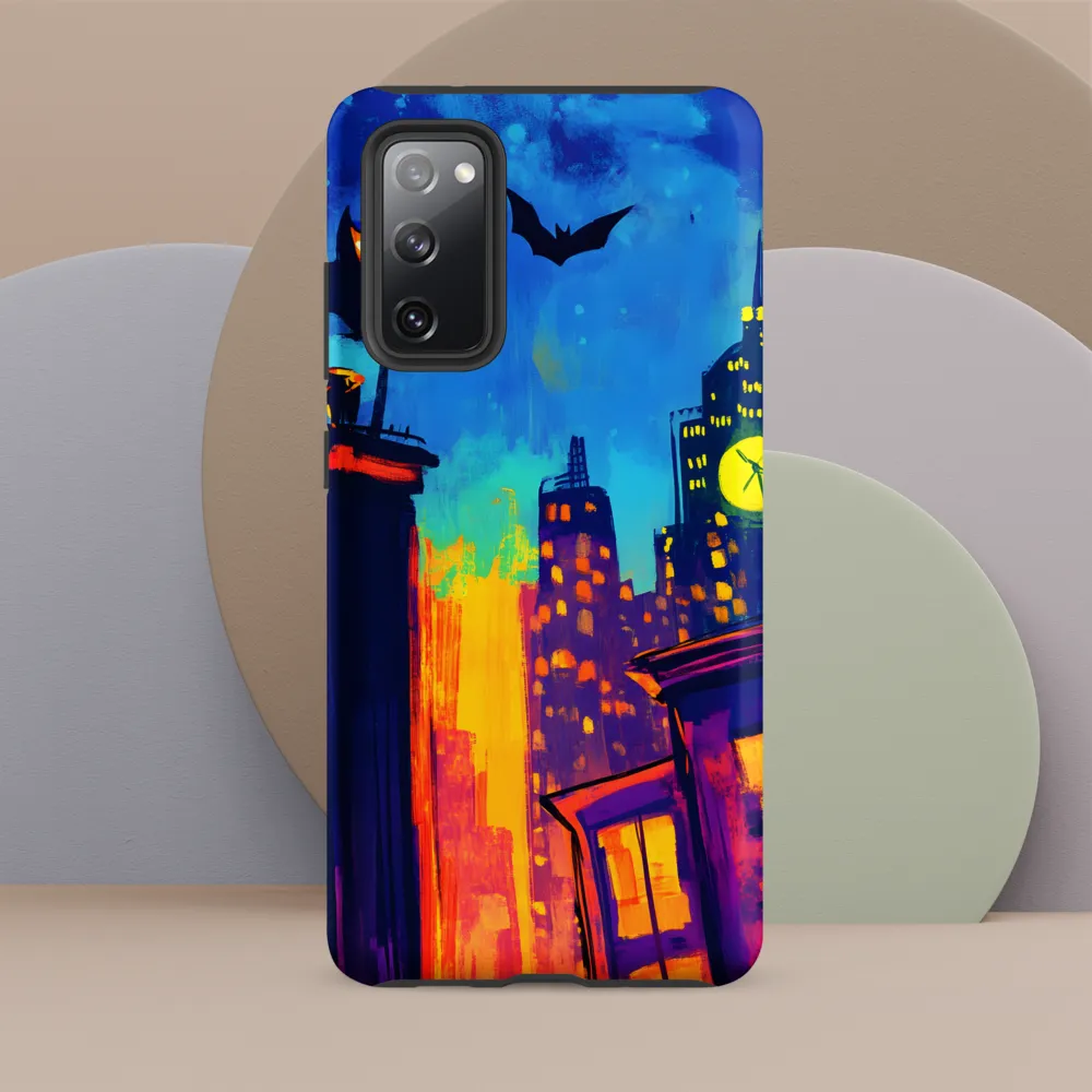 Urban Twilight: The Watchful Owl